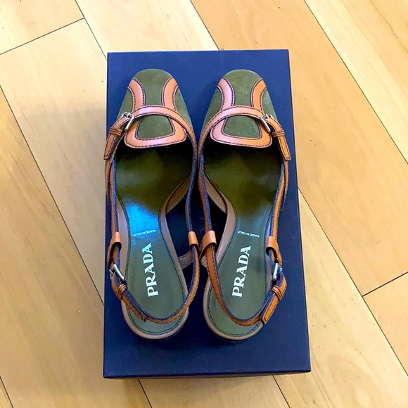 Prada Heels - Picture 1 of 2